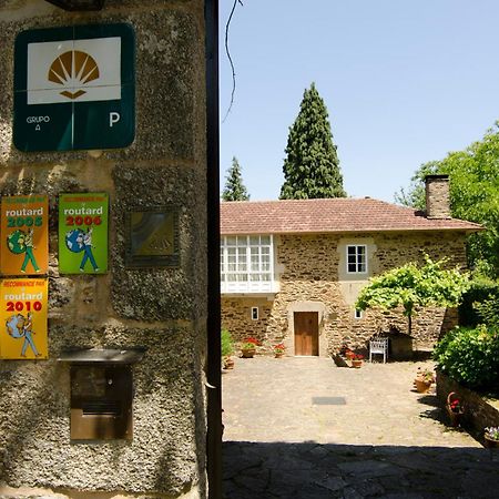 Hostal Pazo Xan Xordo Lavacolla Exterior foto