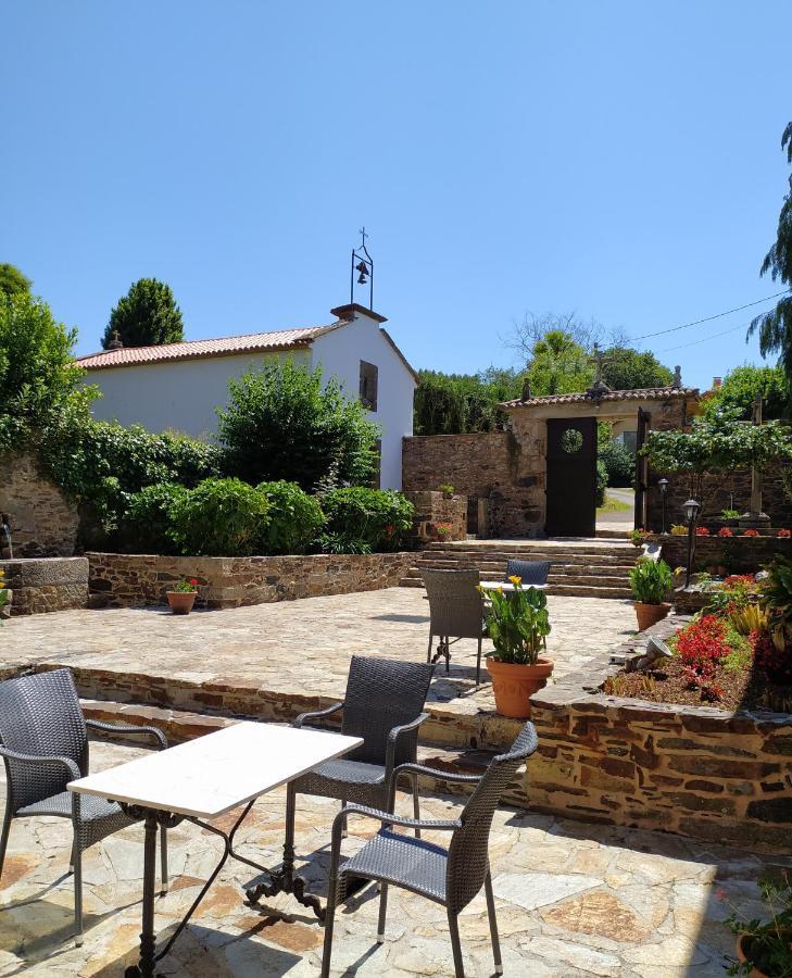 Hostal Pazo Xan Xordo Lavacolla Exterior foto
