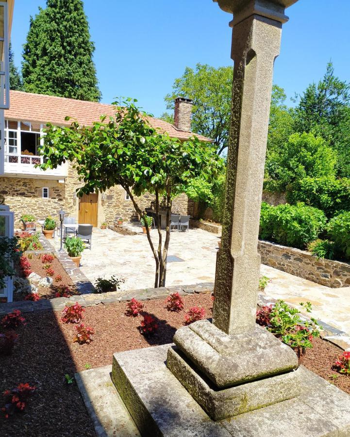 Hostal Pazo Xan Xordo Lavacolla Exterior foto