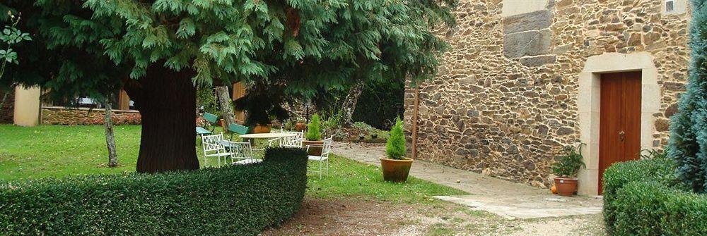 Hostal Pazo Xan Xordo Lavacolla Exterior foto