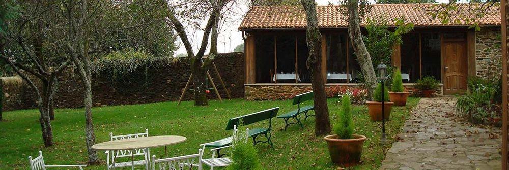 Hostal Pazo Xan Xordo Lavacolla Exterior foto