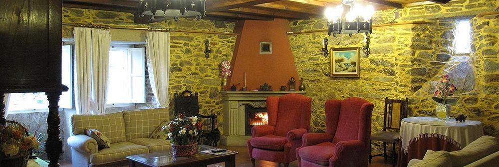 Hostal Pazo Xan Xordo Lavacolla Exterior foto