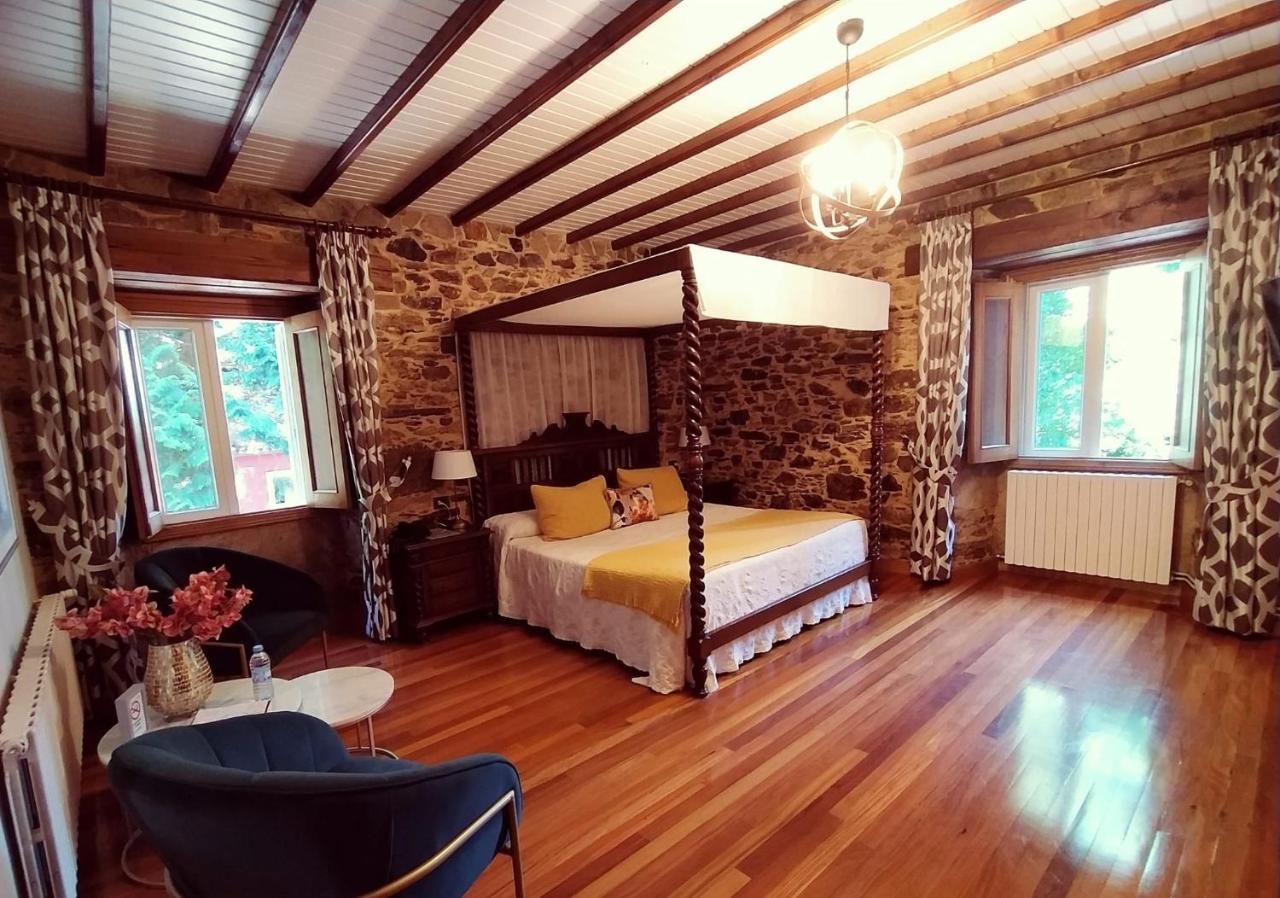 Hostal Pazo Xan Xordo Lavacolla Exterior foto