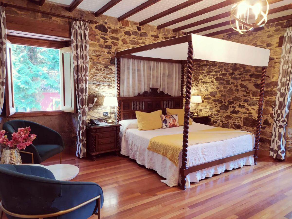 Hostal Pazo Xan Xordo Lavacolla Exterior foto