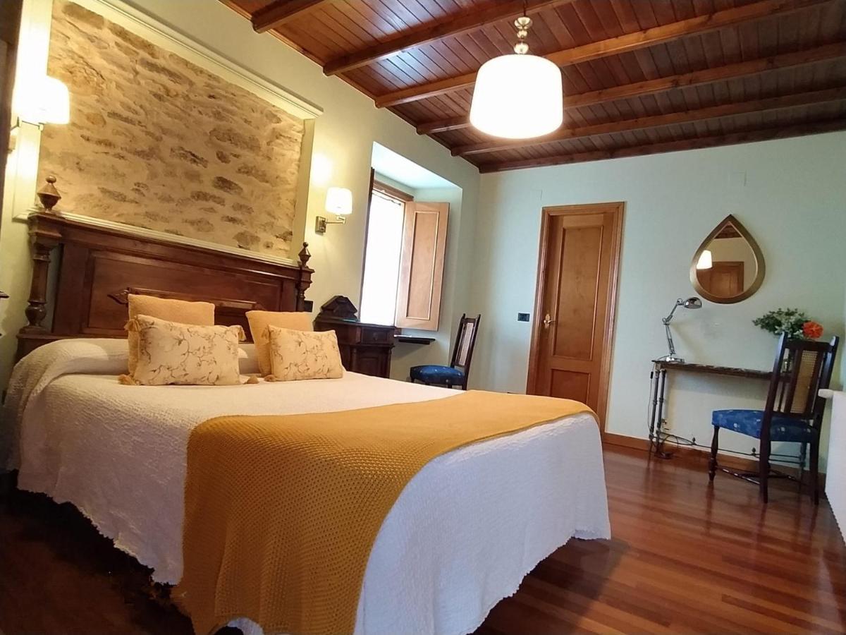 Hostal Pazo Xan Xordo Lavacolla Exterior foto