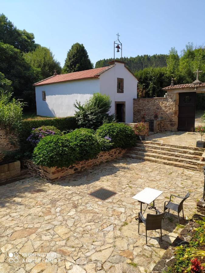 Hostal Pazo Xan Xordo Lavacolla Exterior foto