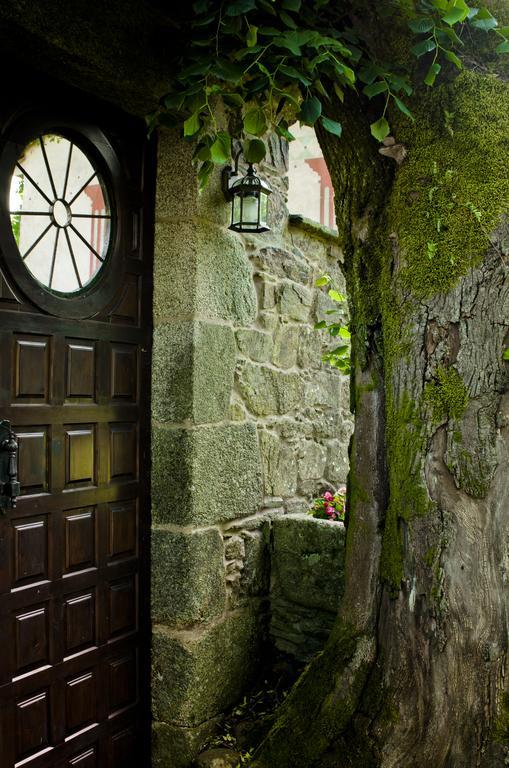 Hostal Pazo Xan Xordo Lavacolla Exterior foto