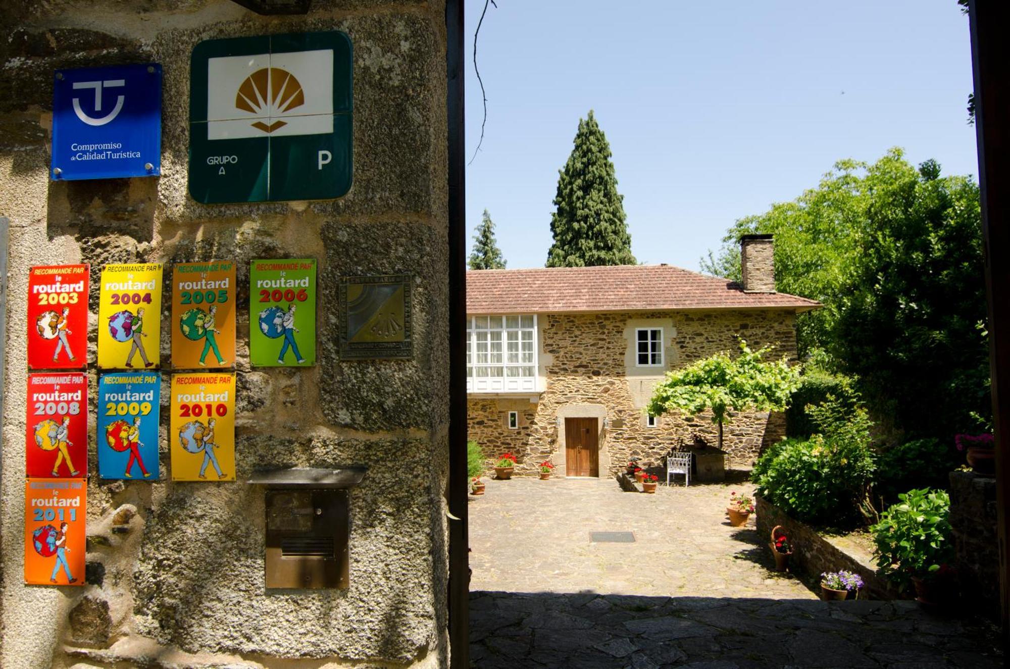 Hostal Pazo Xan Xordo Lavacolla Exterior foto