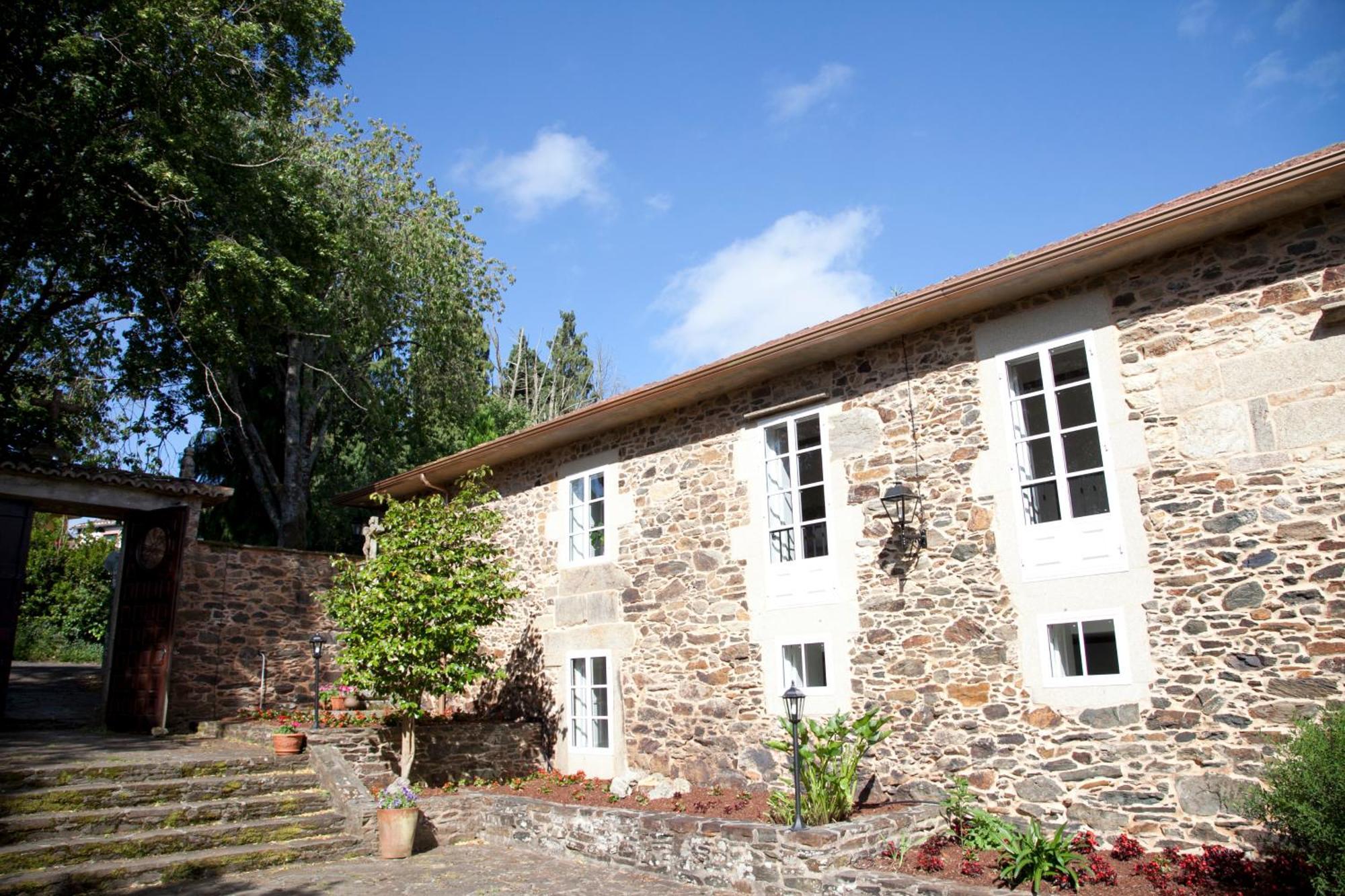 Hostal Pazo Xan Xordo Lavacolla Exterior foto