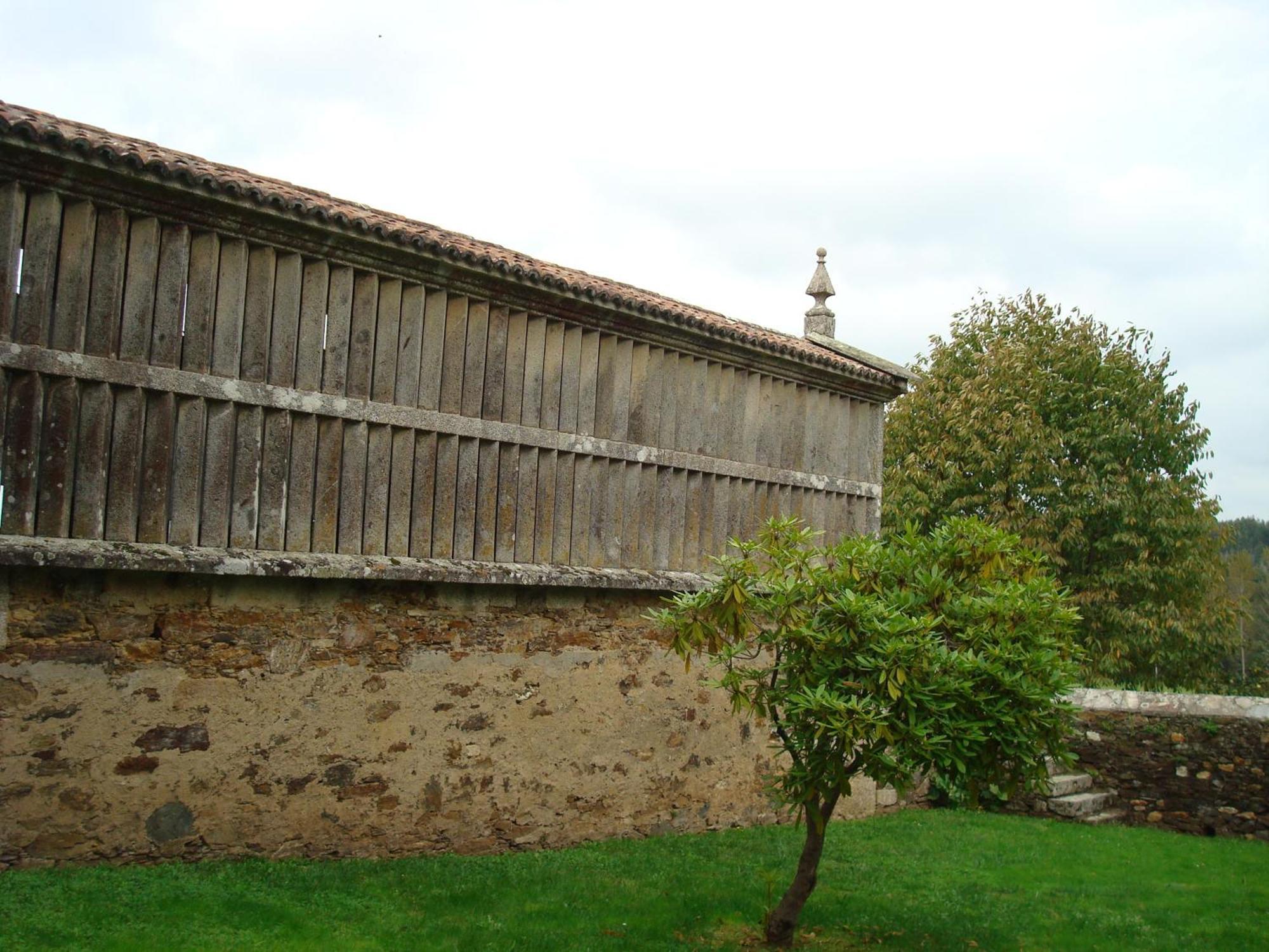 Hostal Pazo Xan Xordo Lavacolla Exterior foto