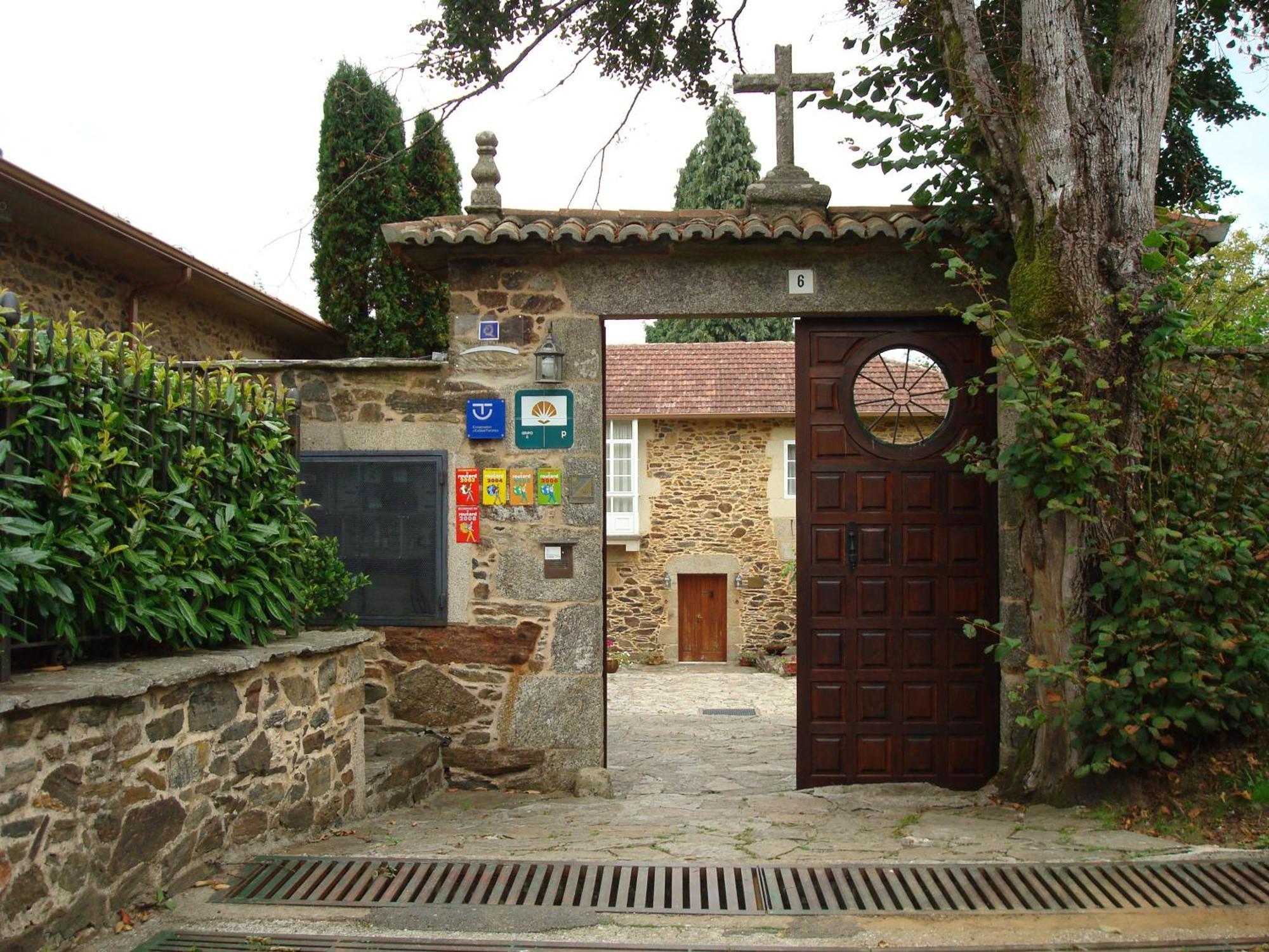 Hostal Pazo Xan Xordo Lavacolla Exterior foto