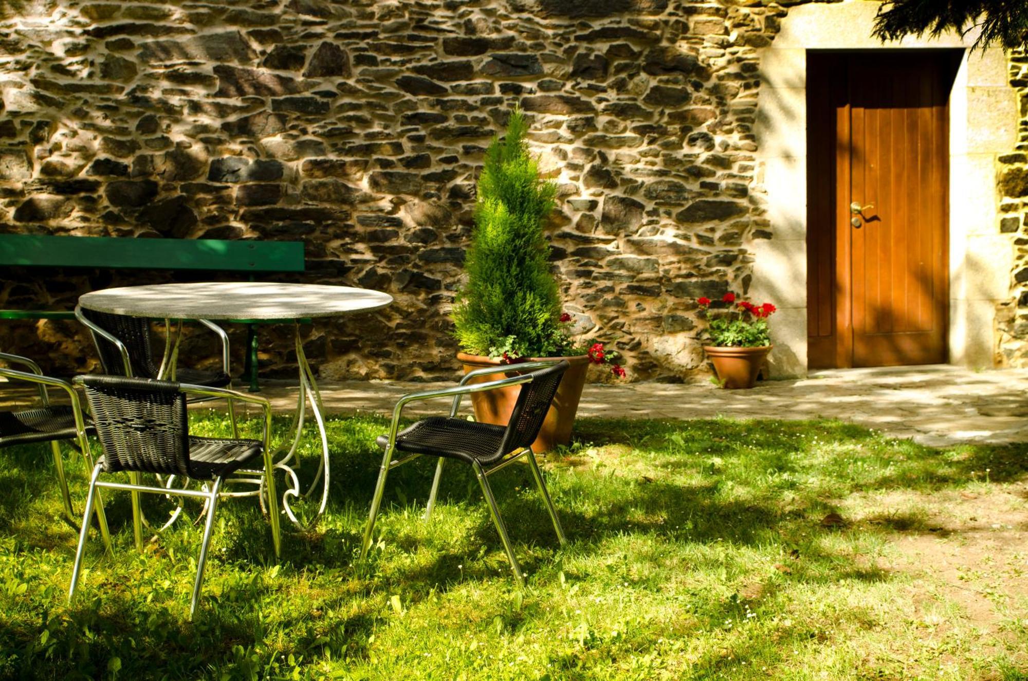 Hostal Pazo Xan Xordo Lavacolla Exterior foto