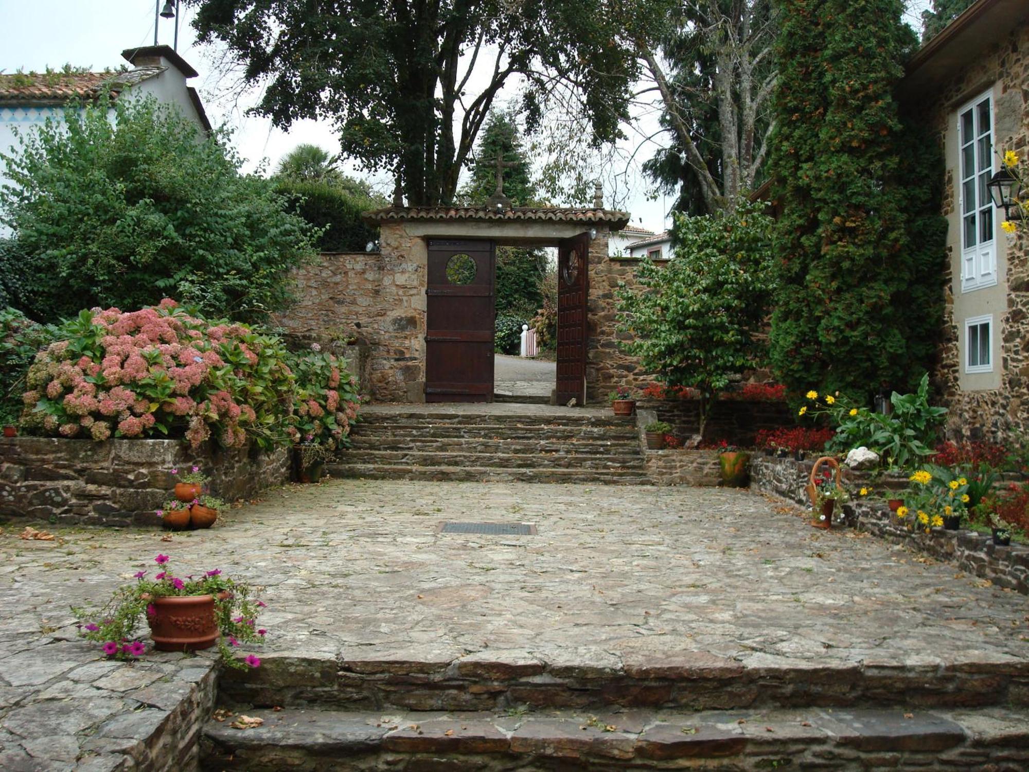 Hostal Pazo Xan Xordo Lavacolla Exterior foto