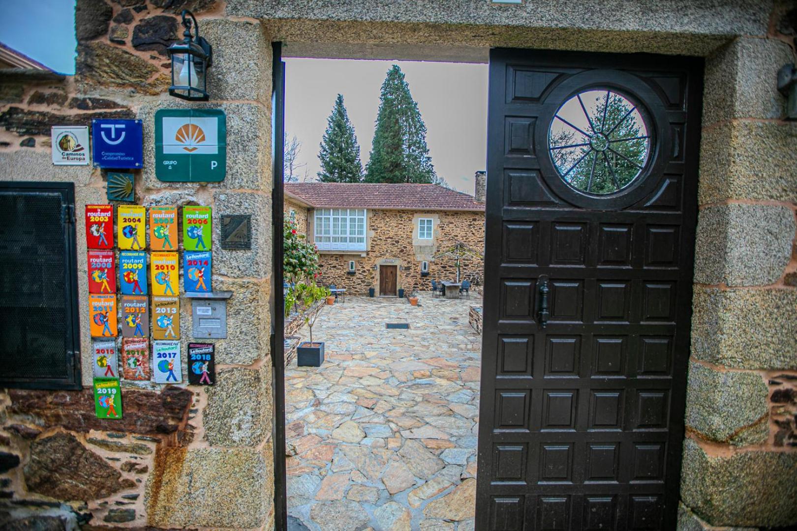Hostal Pazo Xan Xordo Lavacolla Exterior foto