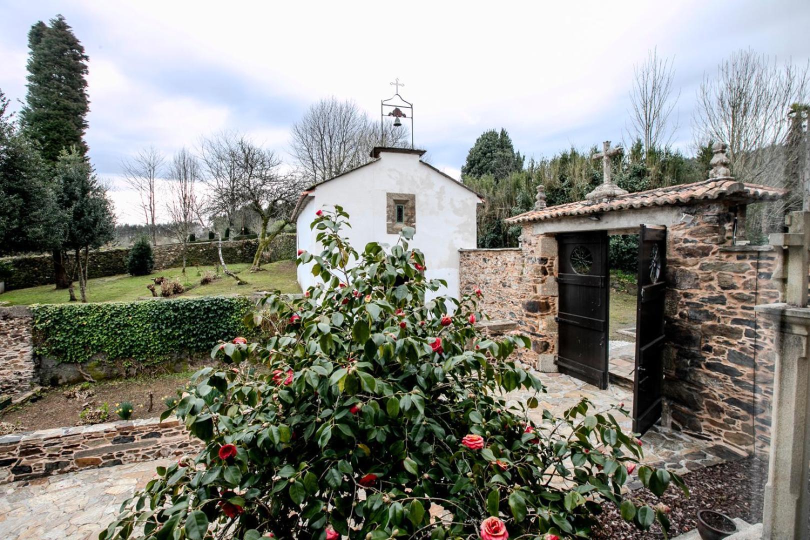 Hostal Pazo Xan Xordo Lavacolla Exterior foto