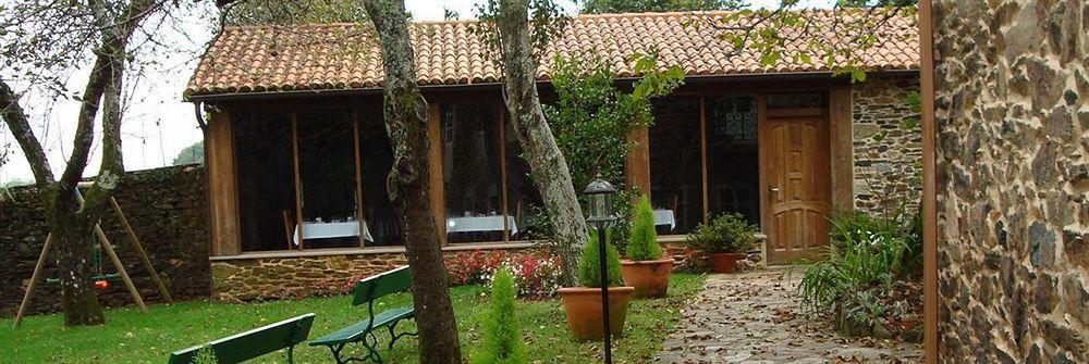 Hostal Pazo Xan Xordo Lavacolla Exterior foto
