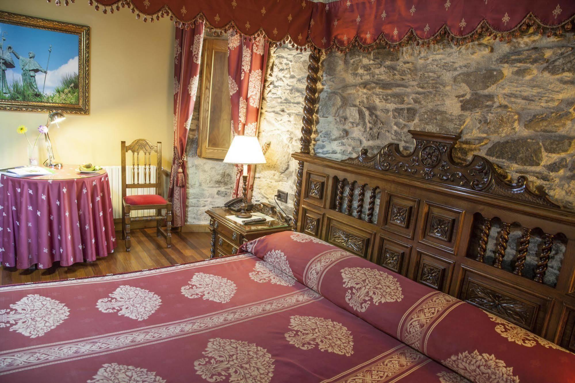 Hostal Pazo Xan Xordo Lavacolla Exterior foto
