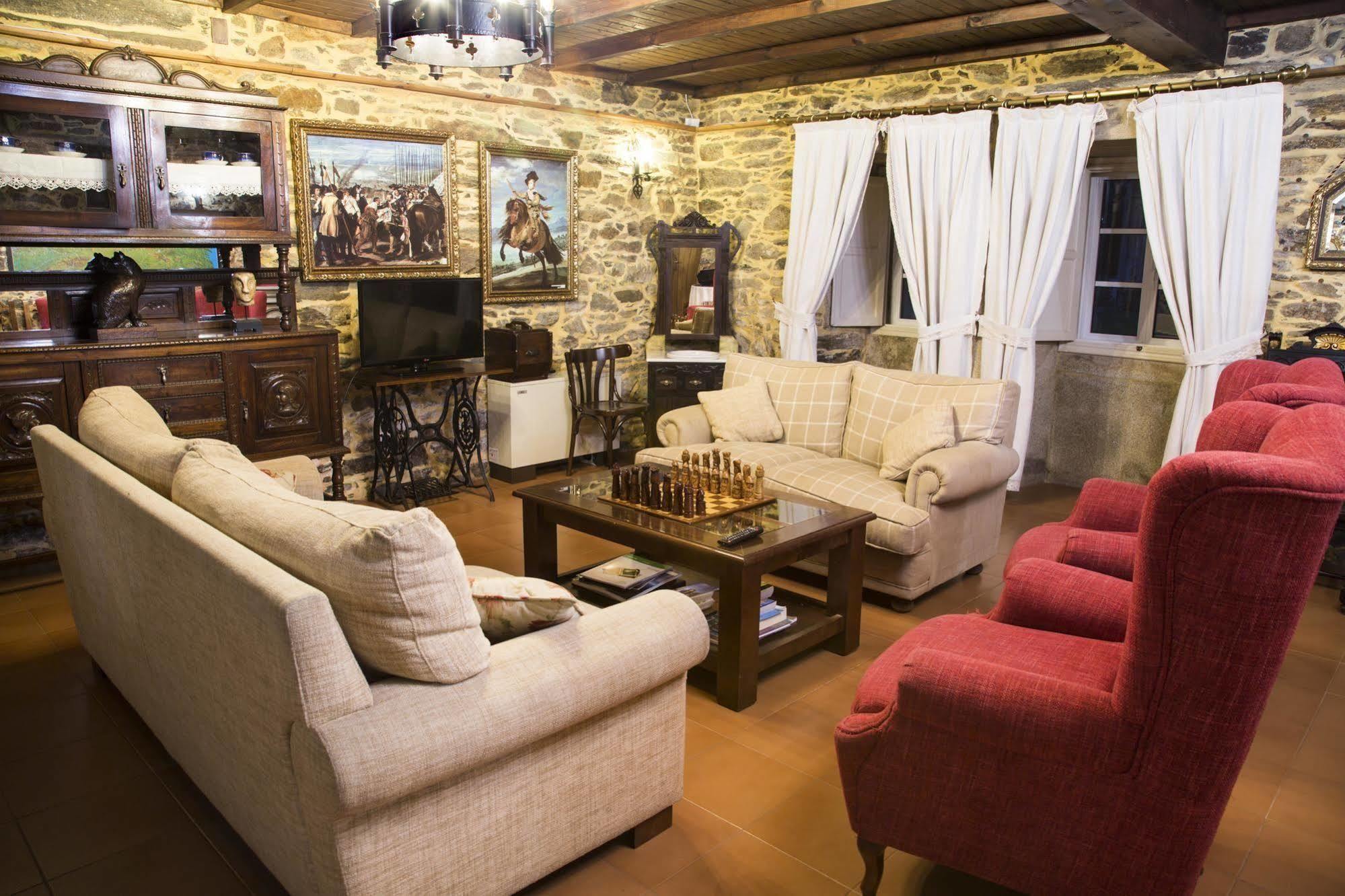 Hostal Pazo Xan Xordo Lavacolla Exterior foto