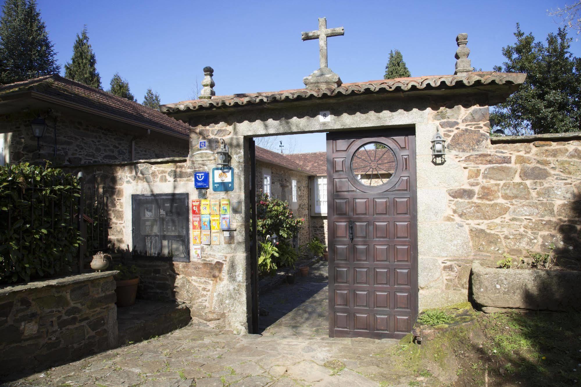 Hostal Pazo Xan Xordo Lavacolla Exterior foto