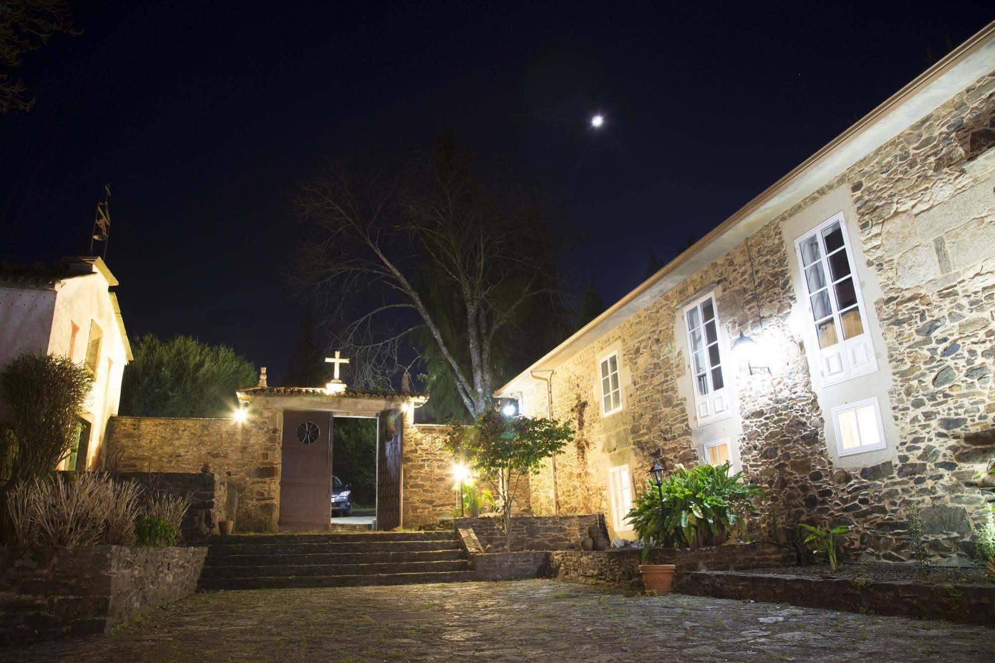 Hostal Pazo Xan Xordo Lavacolla Exterior foto